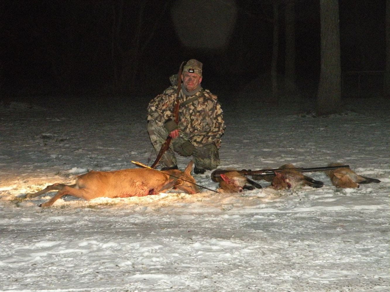 Jagttegnskursus der afholdes af professionelle folk